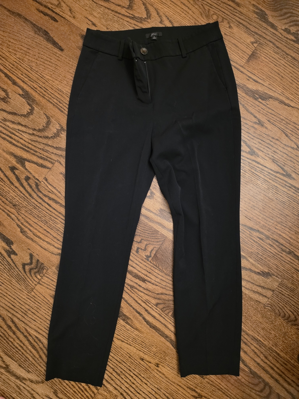 J. Crew Black Men's Dress Pants
